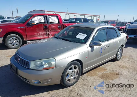 2003 Saturn L-Series L200 z USA, uszkodzony, nr VIN 1G8JU54F53Y527438